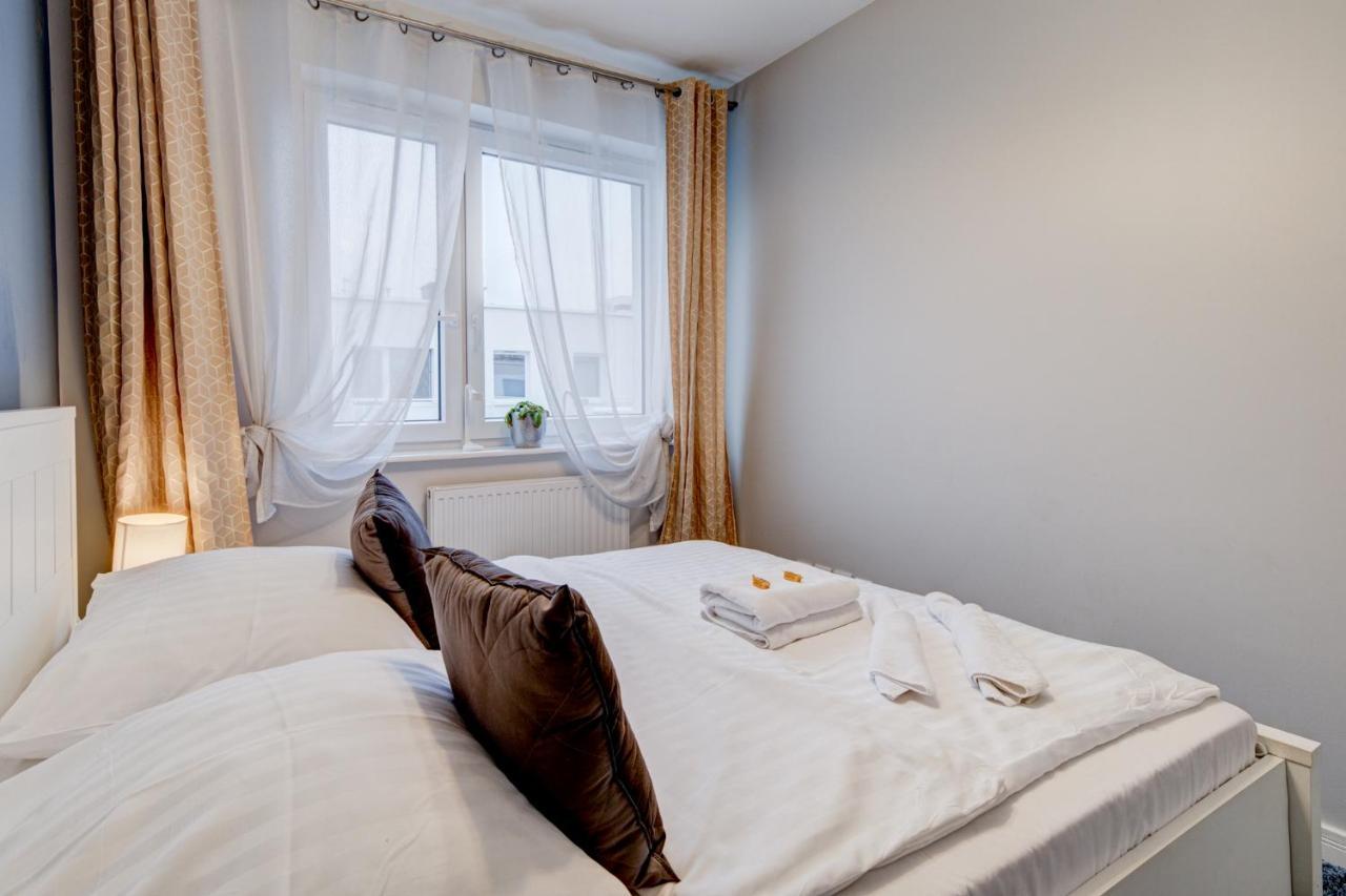 Livin Aparthotel Centrum Stettino Esterno foto