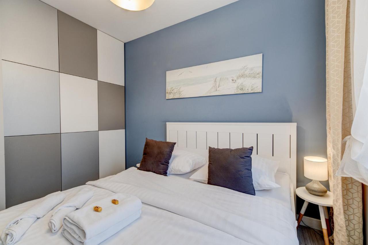 Livin Aparthotel Centrum Stettino Esterno foto