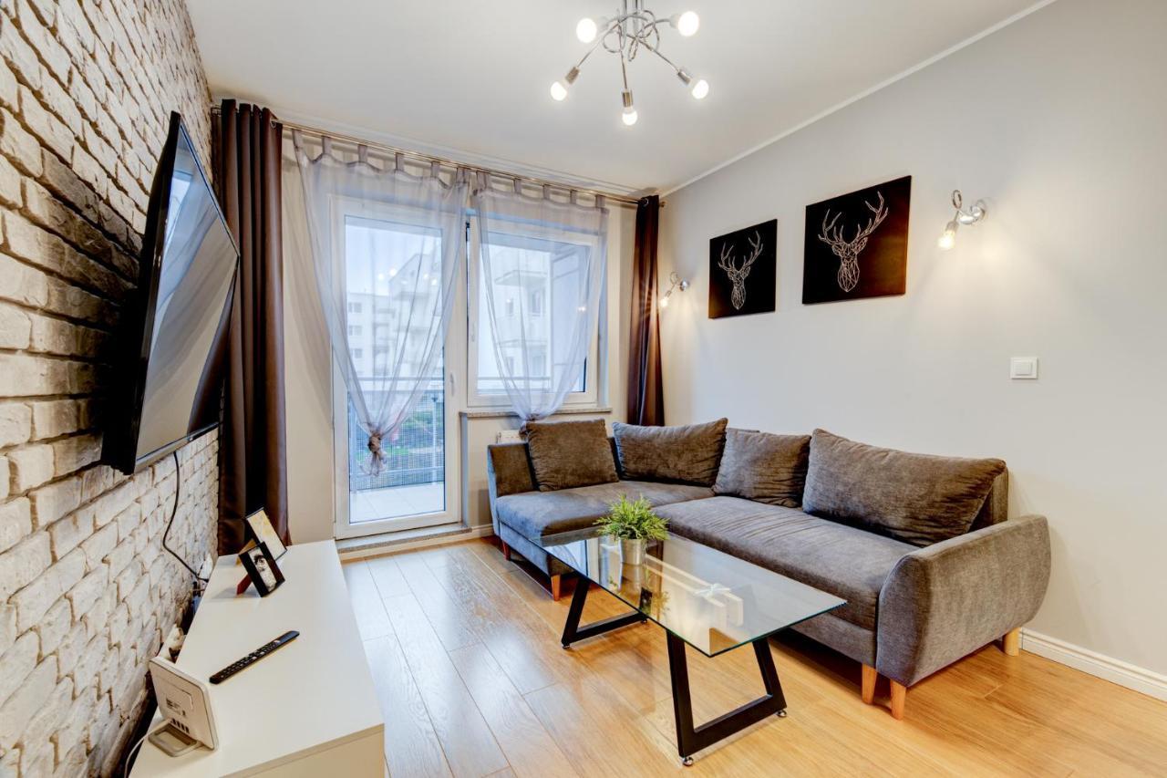 Livin Aparthotel Centrum Stettino Esterno foto