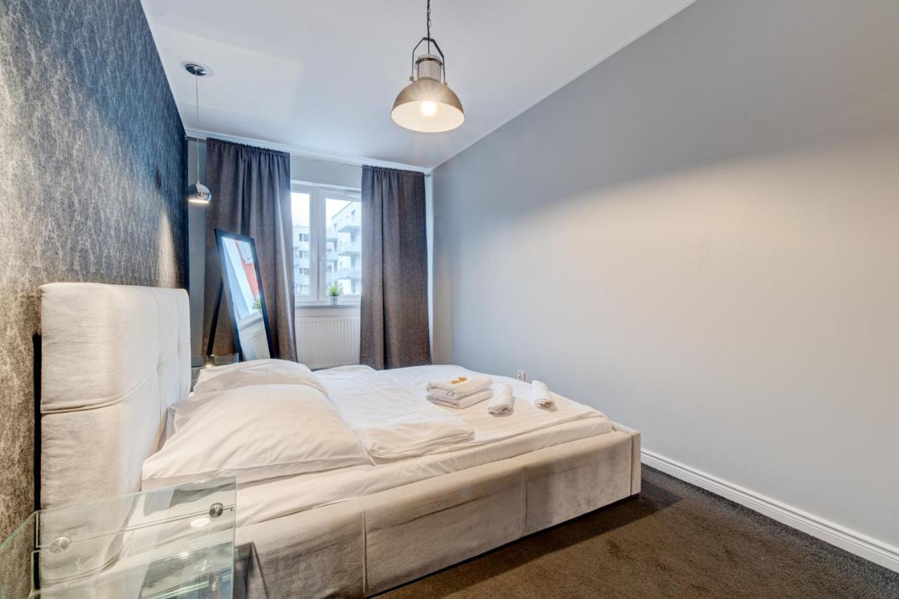 Livin Aparthotel Centrum Stettino Esterno foto