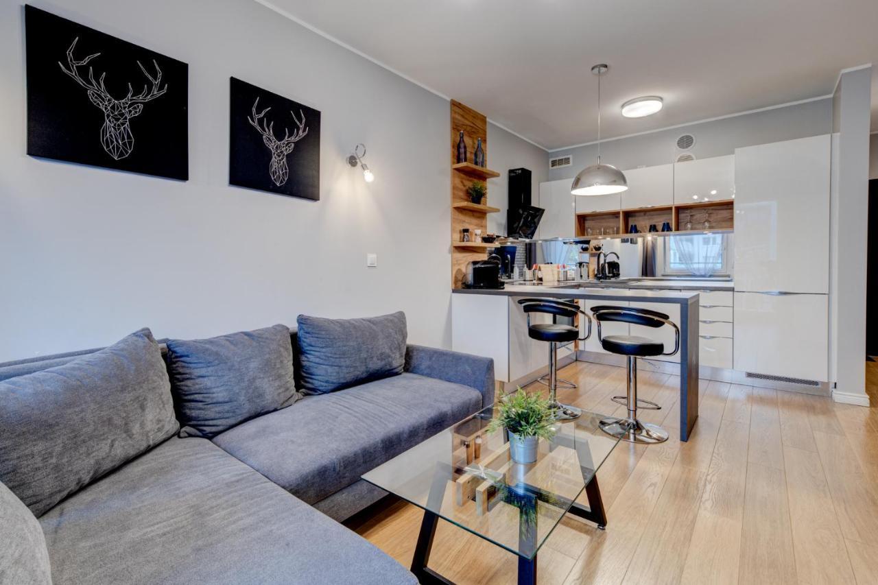 Livin Aparthotel Centrum Stettino Esterno foto