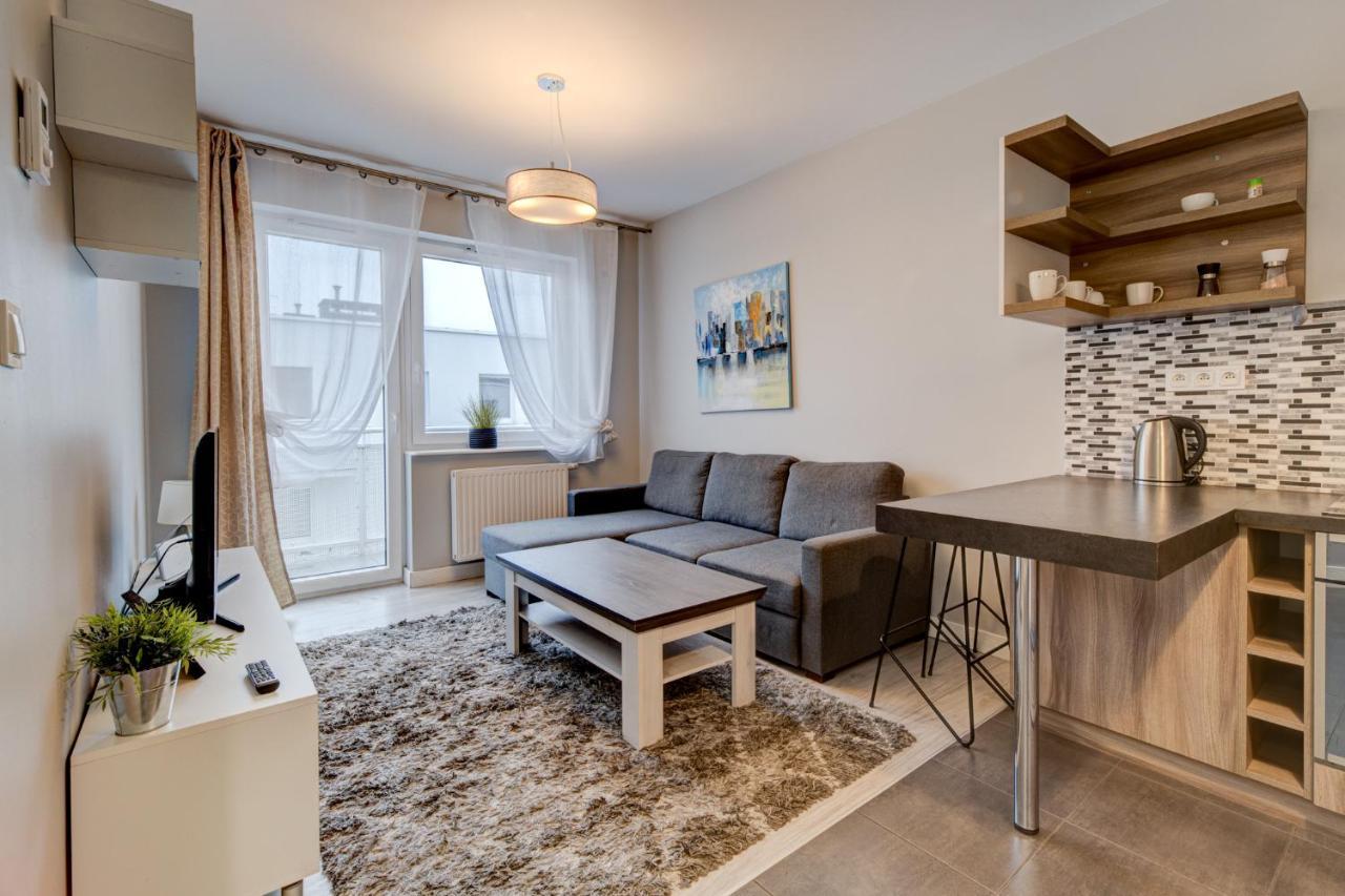 Livin Aparthotel Centrum Stettino Esterno foto