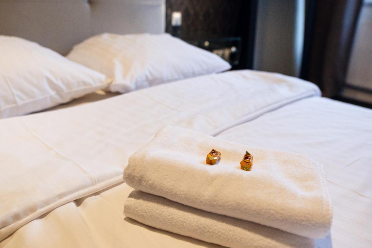 Livin Aparthotel Centrum Stettino Esterno foto