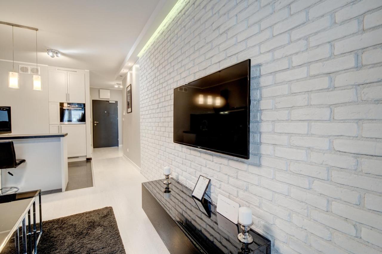 Livin Aparthotel Centrum Stettino Esterno foto