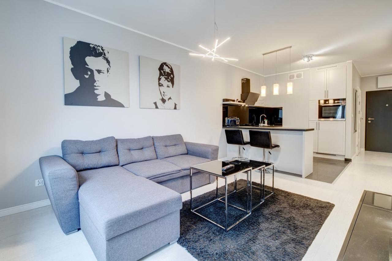 Livin Aparthotel Centrum Stettino Esterno foto
