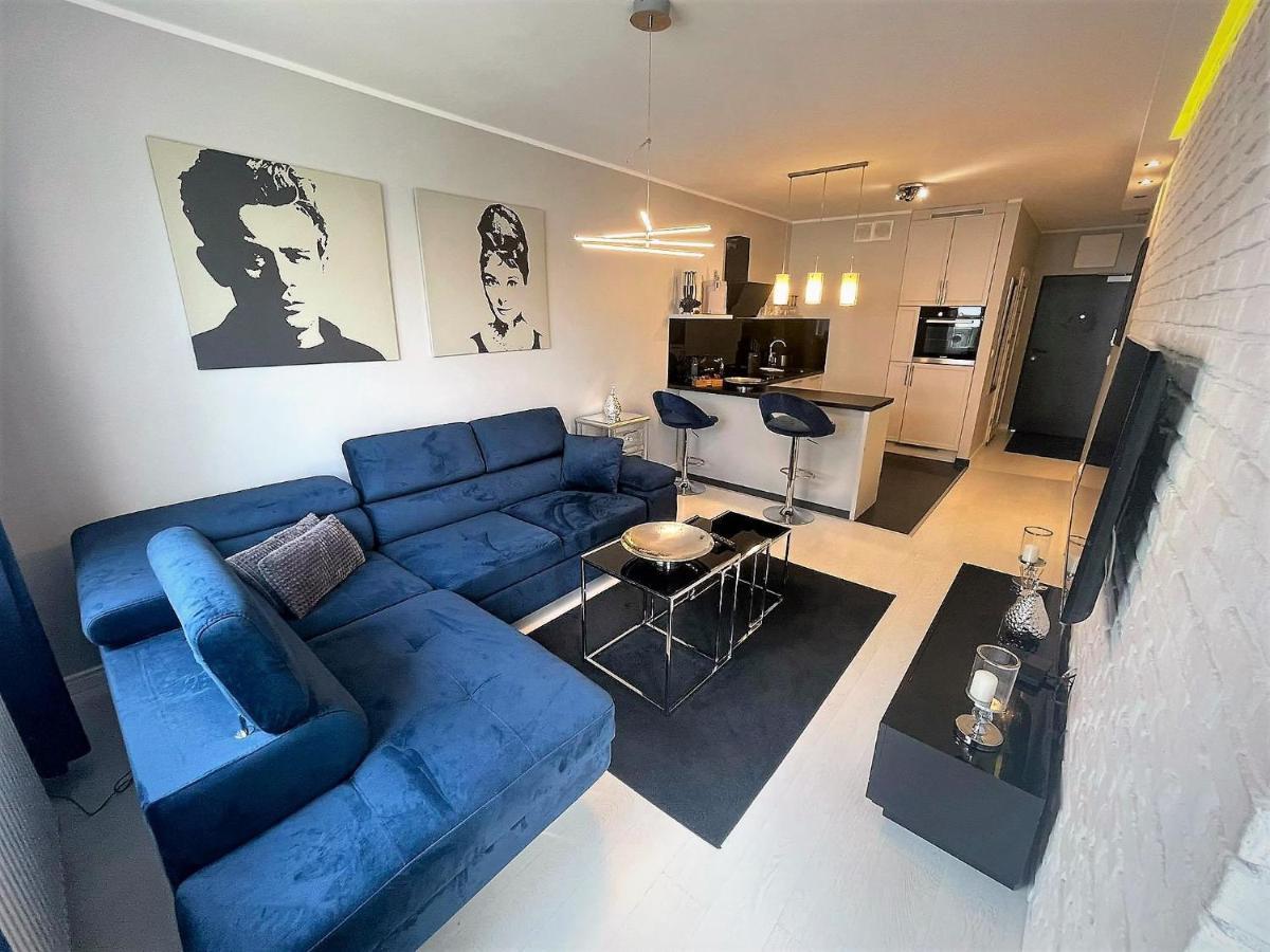 Livin Aparthotel Centrum Stettino Esterno foto
