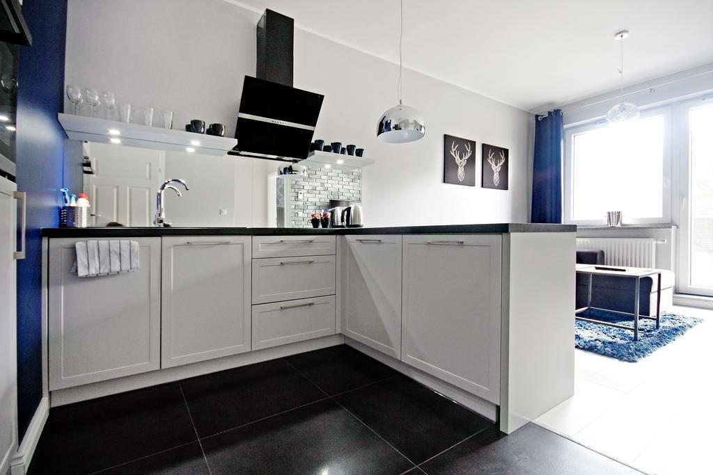Livin Aparthotel Centrum Stettino Esterno foto