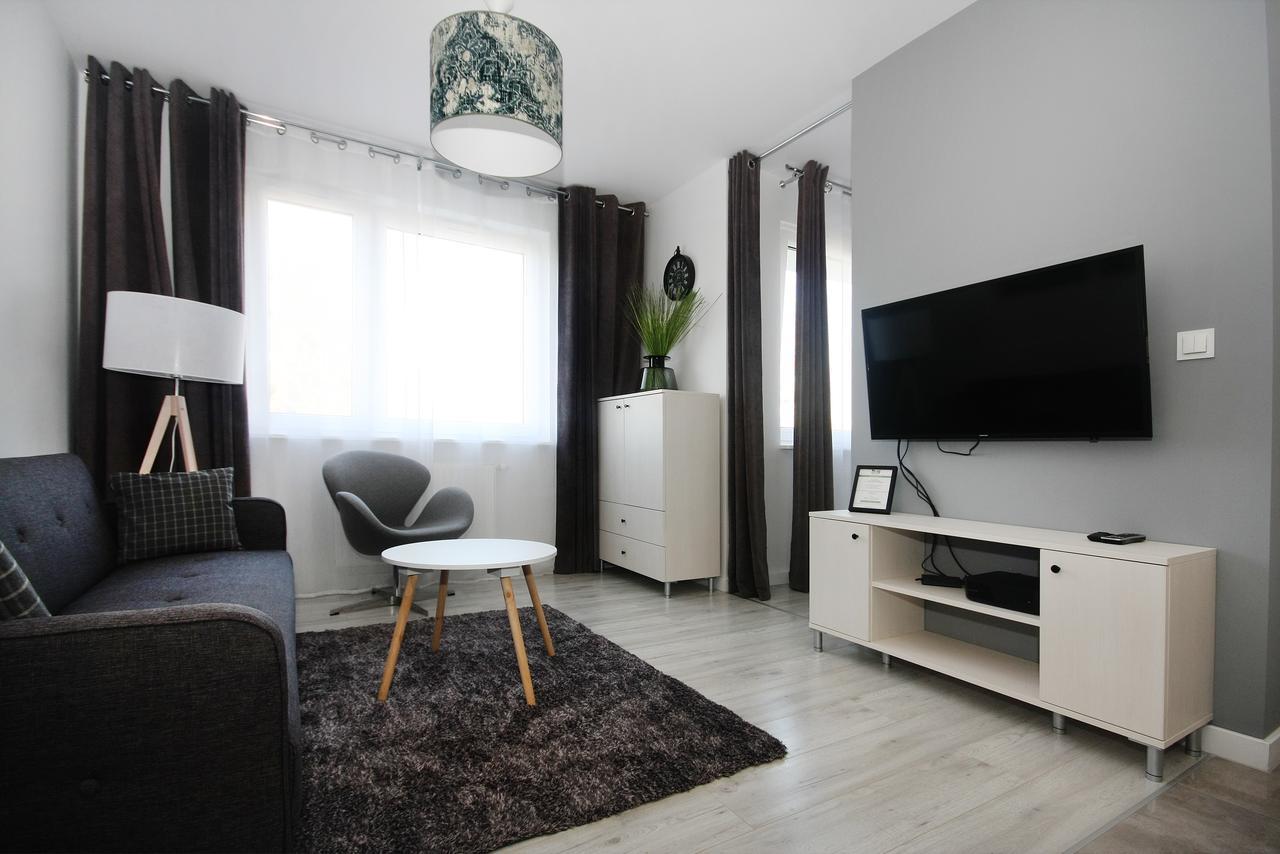 Livin Aparthotel Centrum Stettino Esterno foto