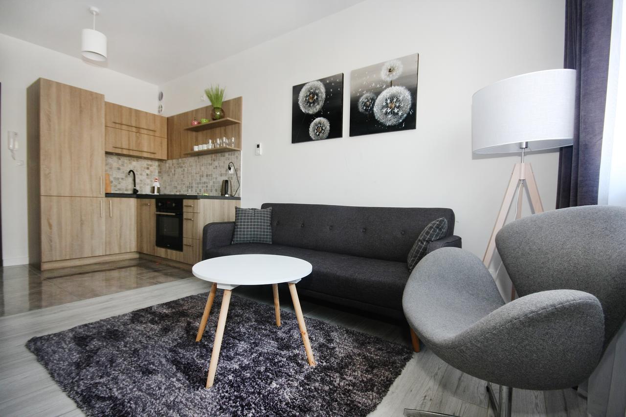 Livin Aparthotel Centrum Stettino Esterno foto