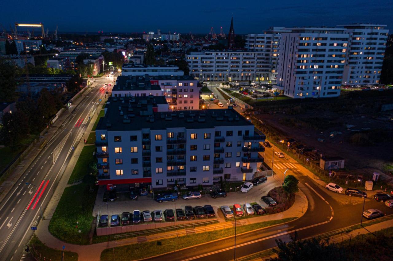 Livin Aparthotel Centrum Stettino Esterno foto