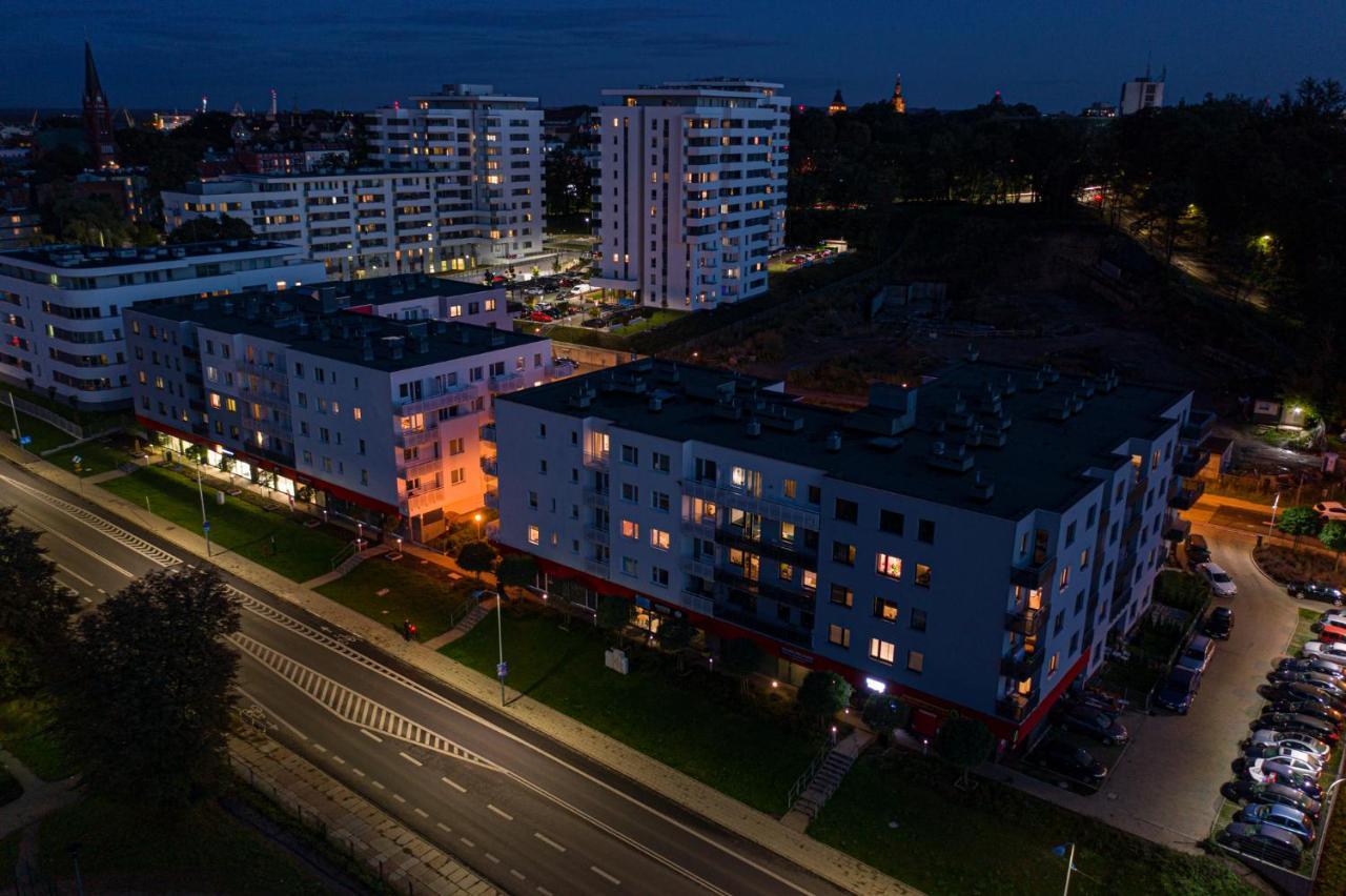 Livin Aparthotel Centrum Stettino Esterno foto